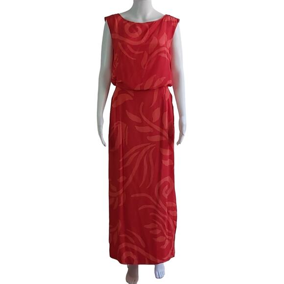 Vintage Private Domain 2 Piece Silk Skirt Set Size Medium - Picture 1 of 16